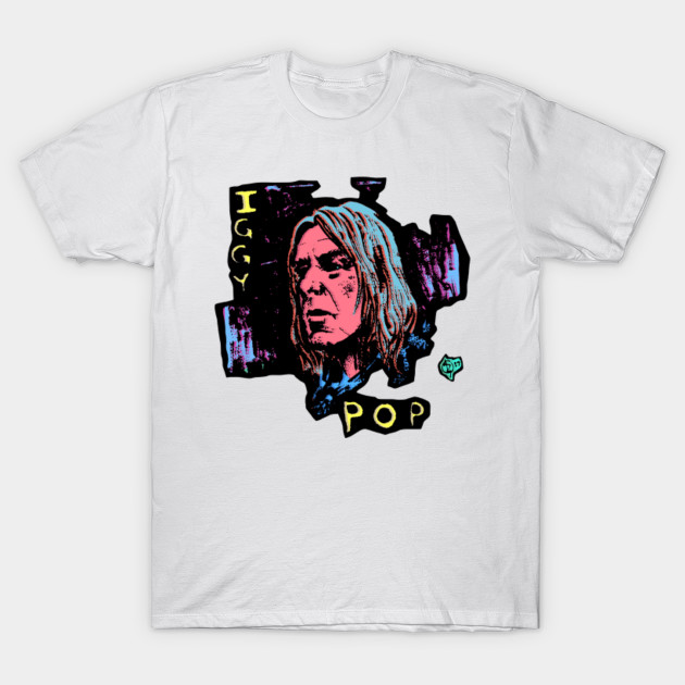 iggy pop tee